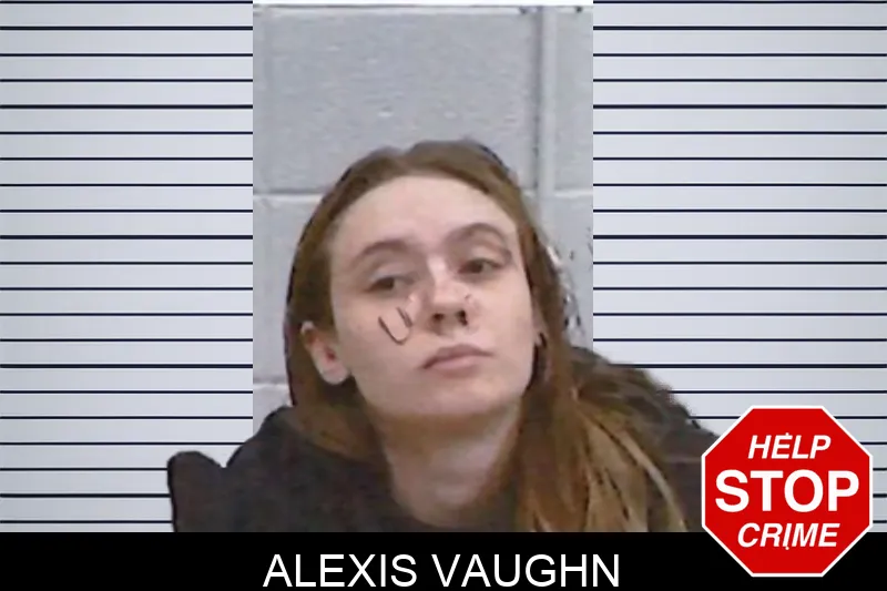 Alexis Vaughn Mugshots
