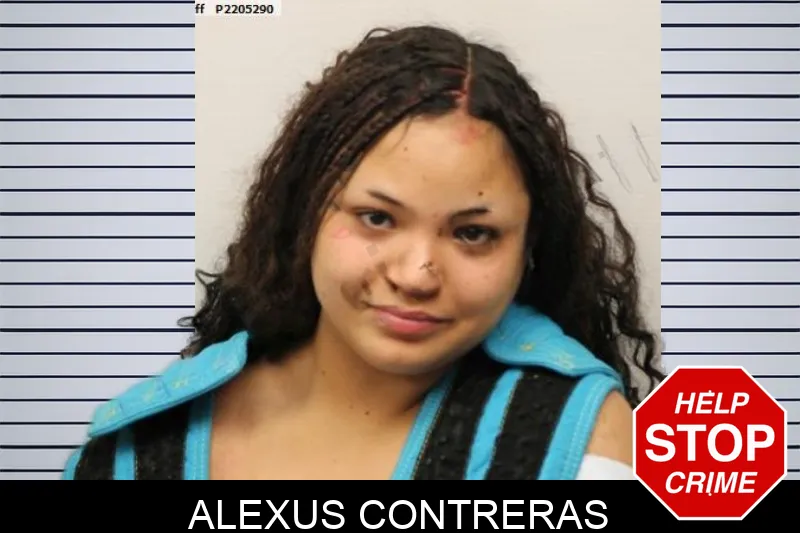 Alexus Contreras mugshot – Chatham County , Georgia Alexus Contreras mugshot