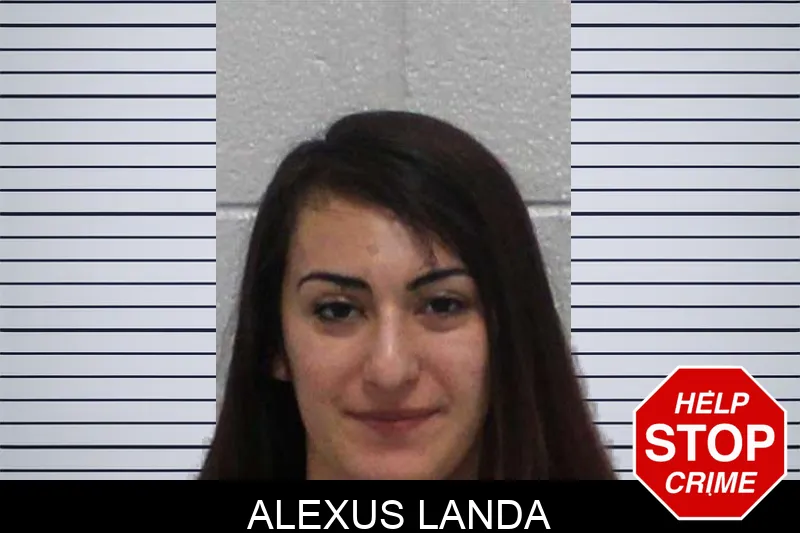 Alexus Landa mugshot