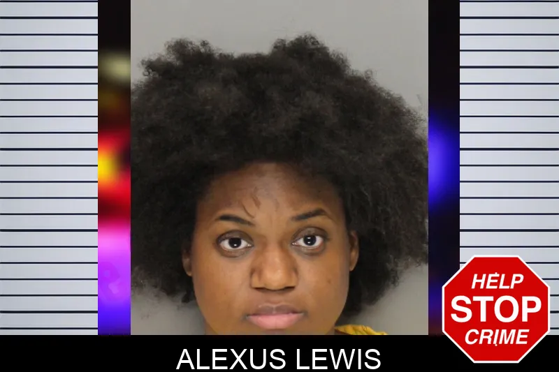 Alexus Lewis mugshot