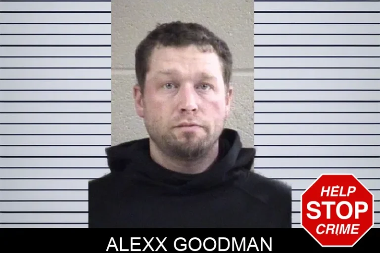 Alexx Goodman mugshot – Whitfield County , Georgia Alexx Goodman