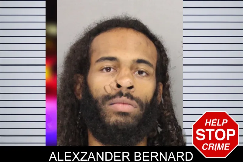 Alexzander Bernard Mugshots