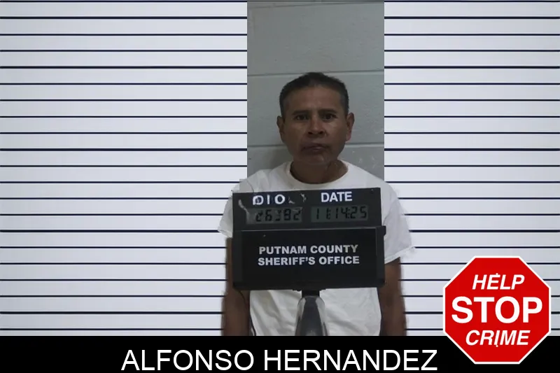 Alfonso Hernandez Mugshots
