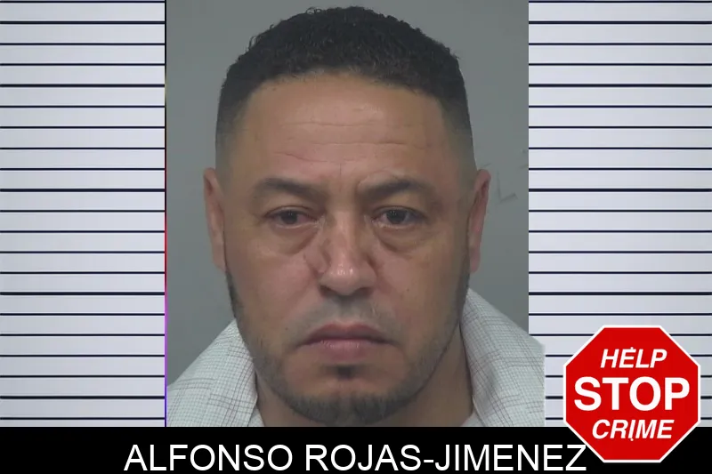 Alfonso Rojas-Jimenez mugshot