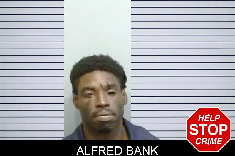 Alfred Bank Mugshots
