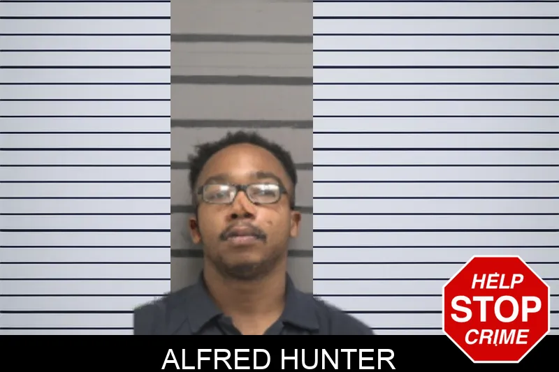 Alfred Hunter mugshot