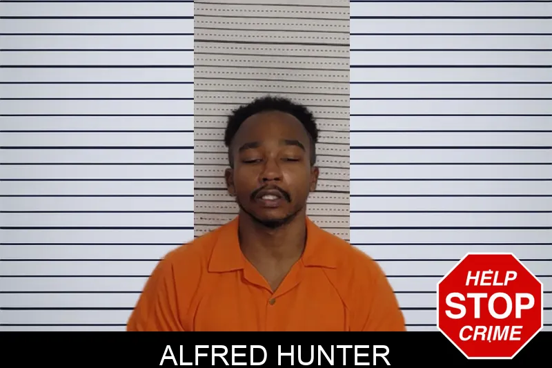 Alfred Hunter Mugshots