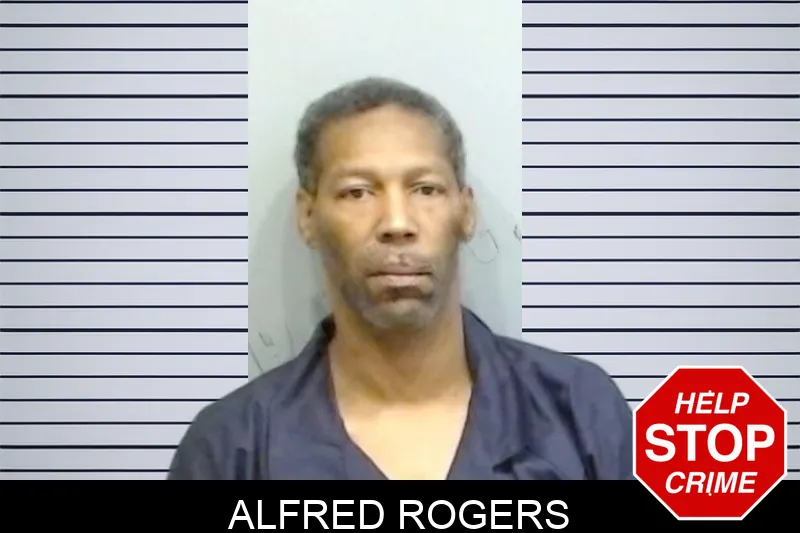 Alfred Rogers Mugshots