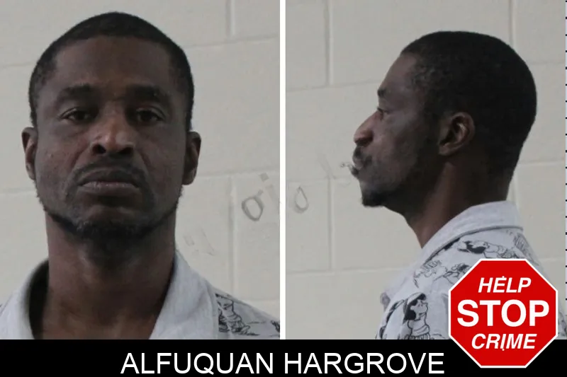 Alfuquan Hargrove mugshot