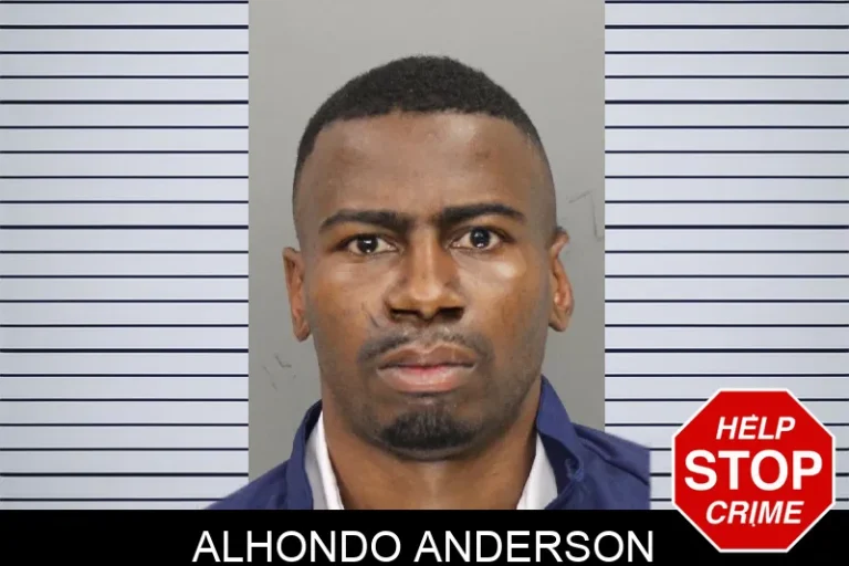 Alhondo Anderson mugshot – Cobb County , Georgia Alhondo Anderson