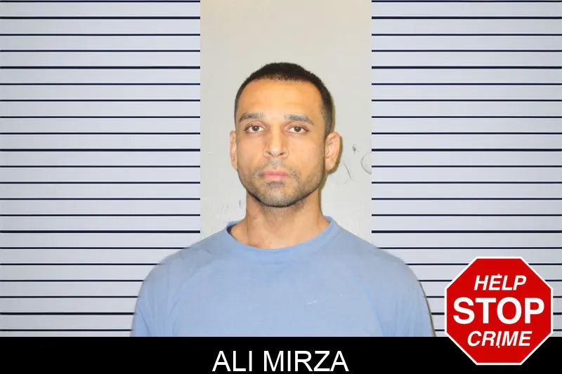 Ali Mirza Mugshots