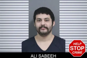 Ali Sabeeh mugshot