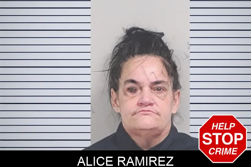 Alice Ramirez mugshot