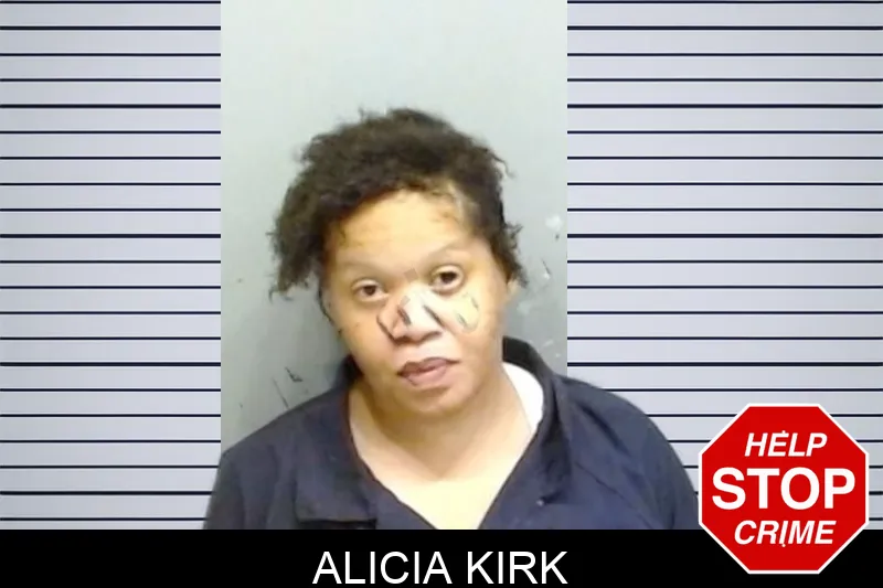 Alicia Kirk mugshot