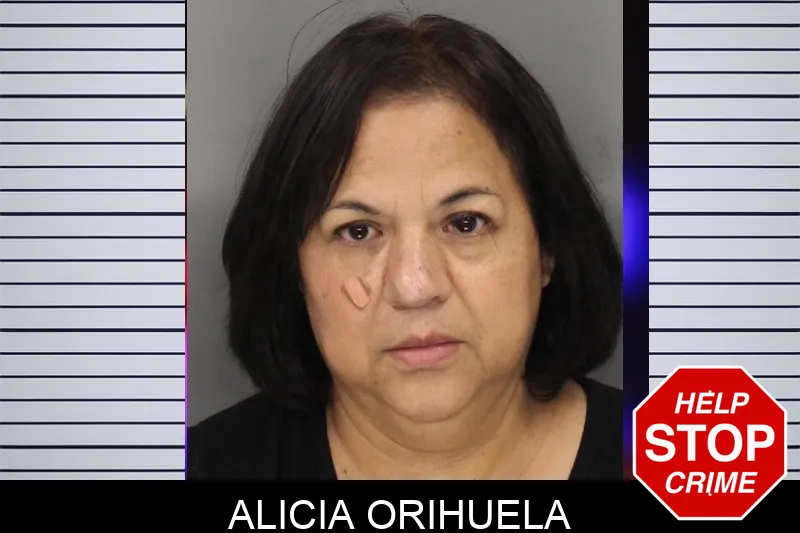 Alicia Orihuela Mugshots