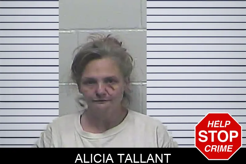 Alicia Tallant Mugshots