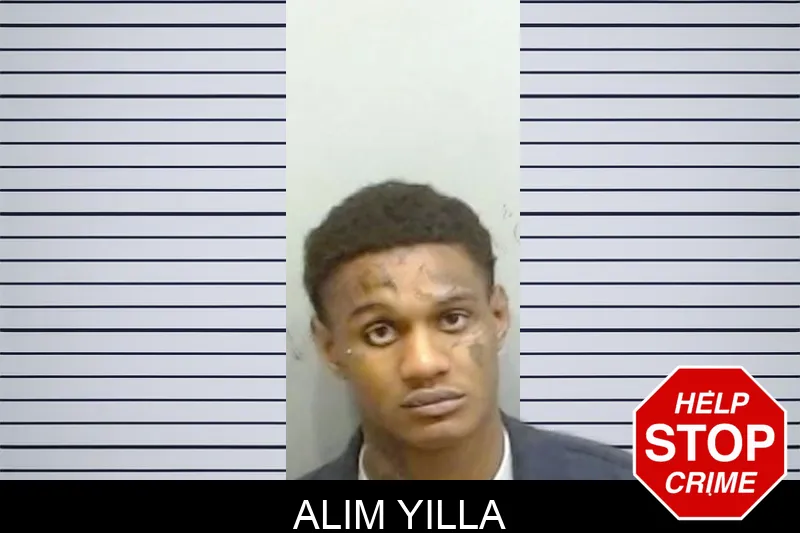 Alim Yilla Mugshots