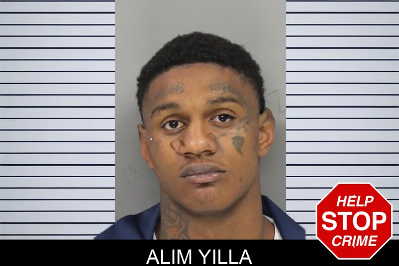 Alim Yilla mugshot