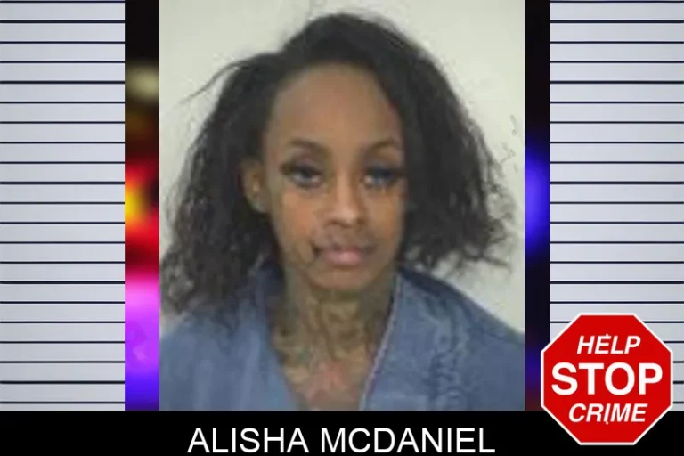 Alisha McDaniel mugshot – Fayette County , Georgia Alisha McDaniel