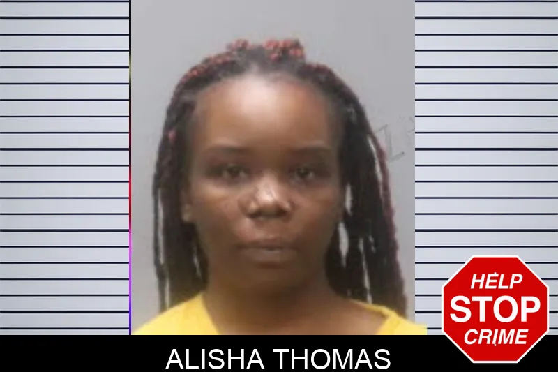 Alisha Thomas mugshot