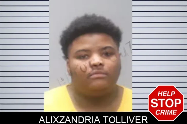 Alixzandria Tolliver mugshot – Muscogee County , Georgia Alixzandria Tolliver
