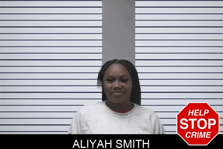 Aliyah Smith mugshot – Coweta County , Georgia Aliyah Smith