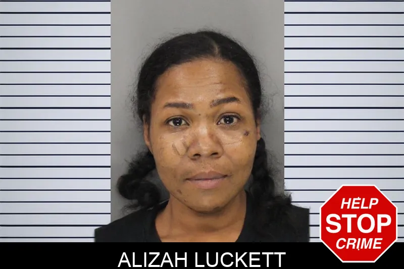 Alizah Luckett Mugshots