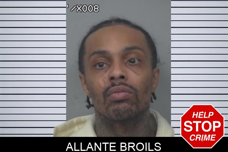 Allante Broils Mugshots