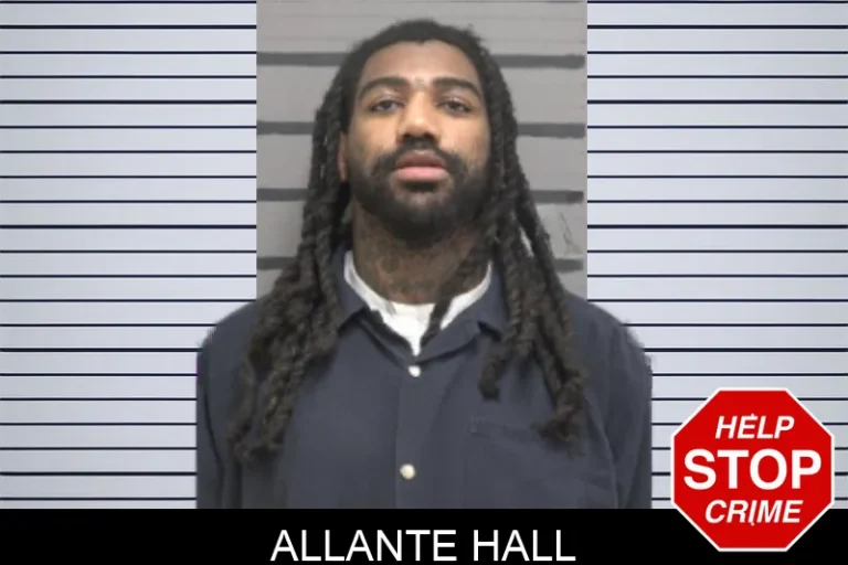 Allante Hall mugshot – Dougherty County , Georgia Allante Hall