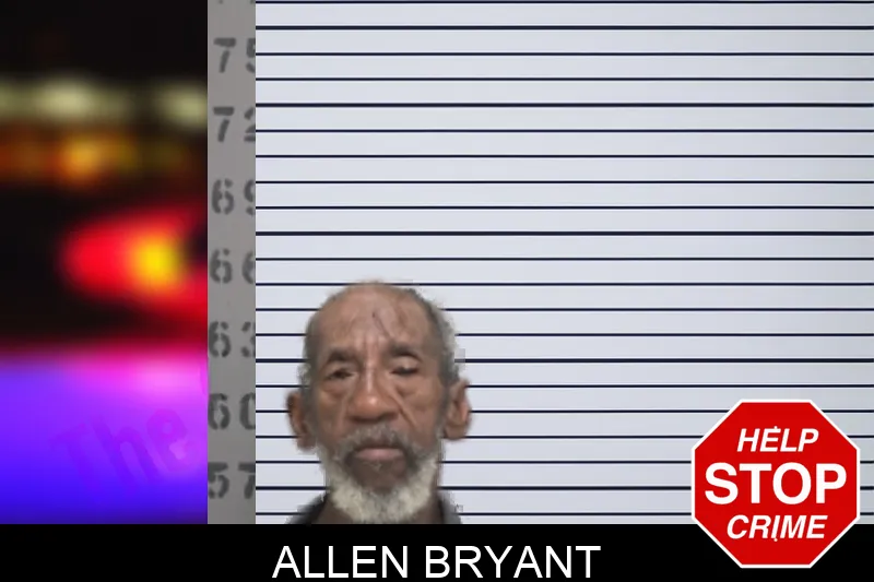 Allen Bryant Mugshots