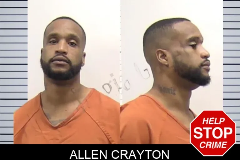 Allen Crayton mugshot – Clarke County , Georgia Allen Crayton