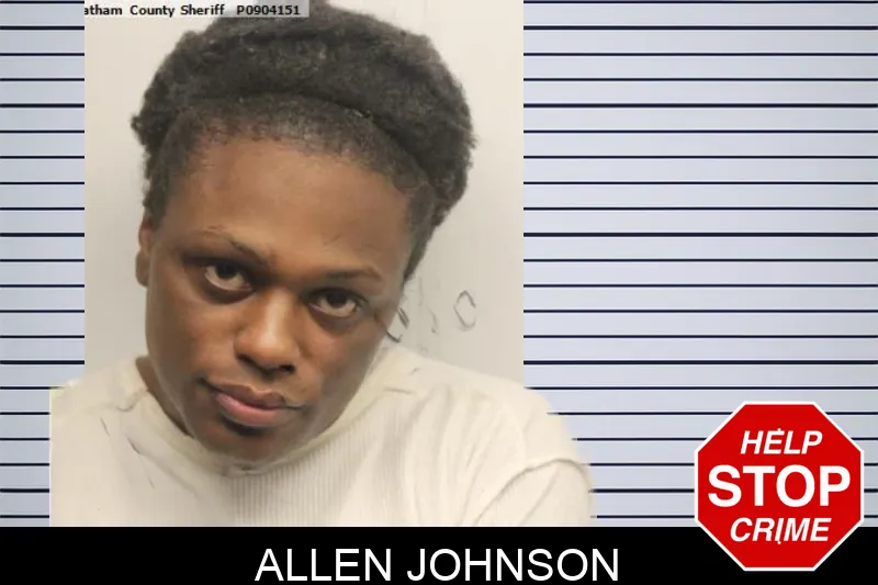 Allen Johnson mugshot