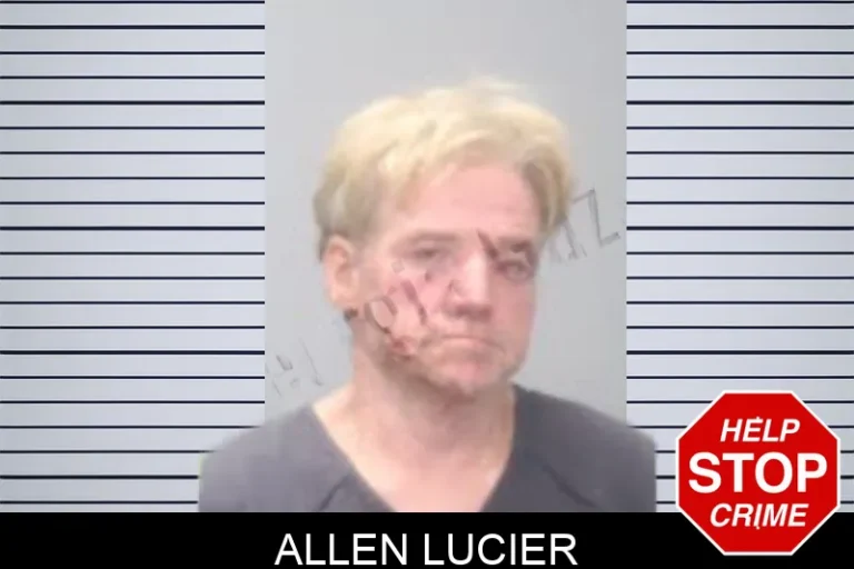Allen Lucier mugshot – Muscogee County , Georgia Allen Lucier