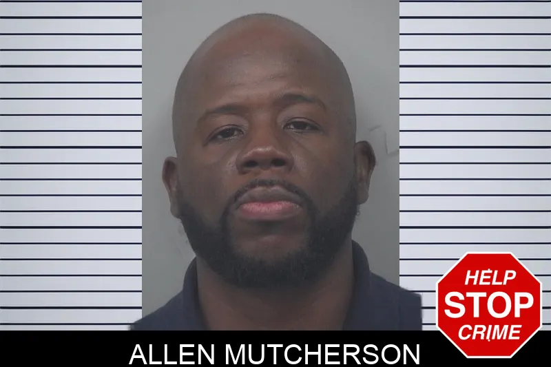 Allen Mutcherson mugshot