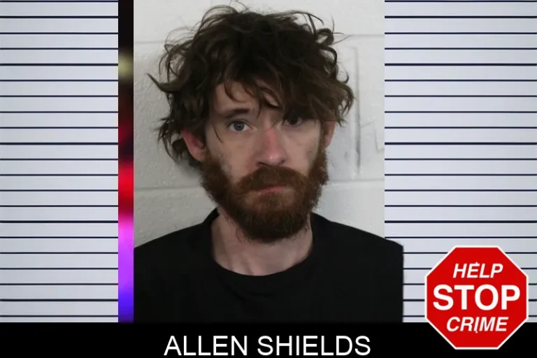 Allen Shields mugshot – Floyd County , Georgia Allen Shields