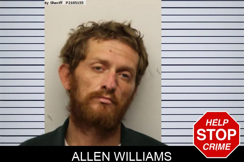 Allen Williams Mugshots