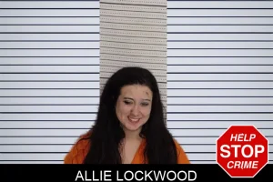 Allie Lockwood mugshot