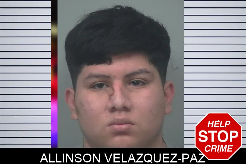 Allinson Velazquez-Paz Mugshots