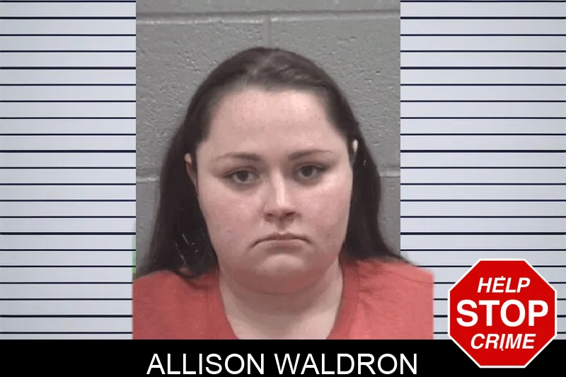 Allison Waldron mugshot