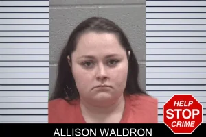 Allison Waldron mugshot