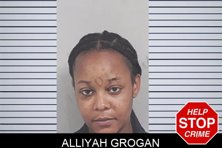 Alliyah Grogan mugshot – Lowndes County , Georgia Alliyah Grogan