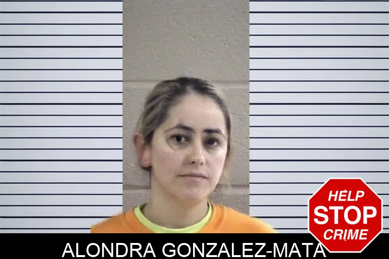 Alondra Gonzalez-Mata Mugshots
