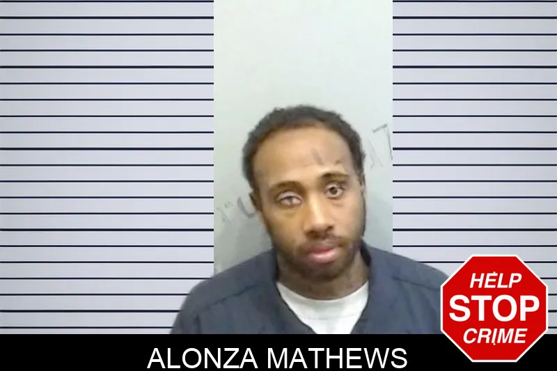 Alonza Mathews Mugshots