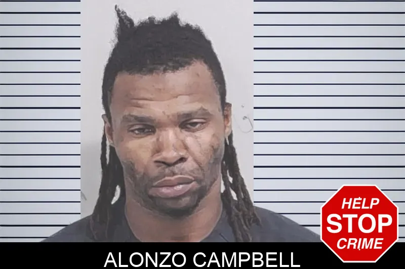 Alonzo Campbell mugshot