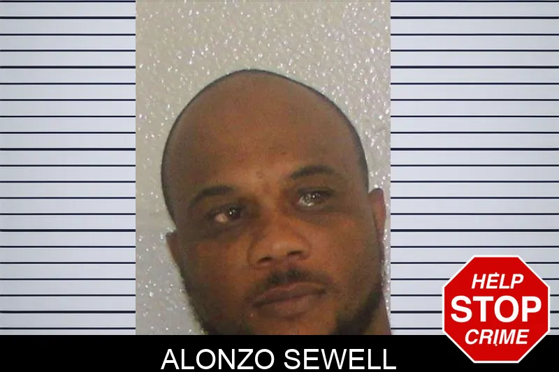 Alonzo Sewell mugshot