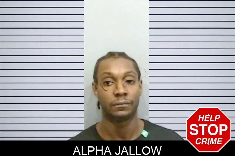 Alpha Jallow mugshot