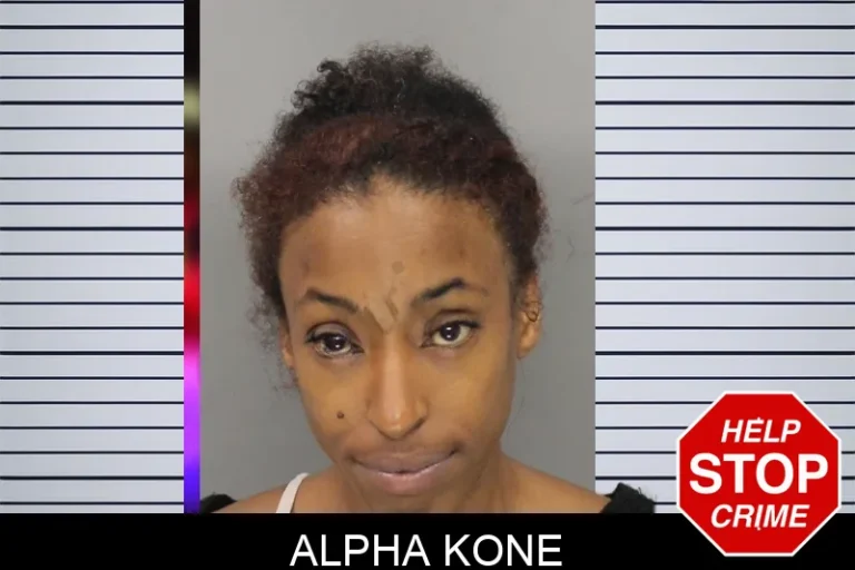 Alpha Kone mugshot – Cobb County , Georgia Alpha Kone