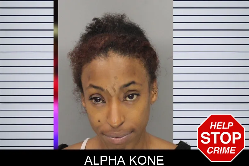Alpha Kone mugshot – Cobb County , Georgia Alpha Kone mugshot