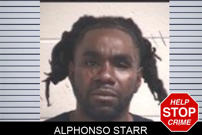 Alphonso Starr Mugshots