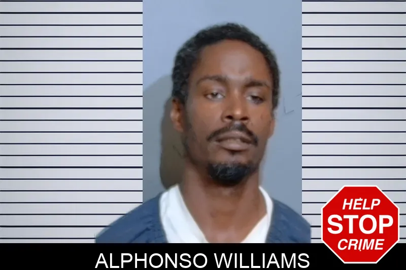 Alphonso Williams Mugshots